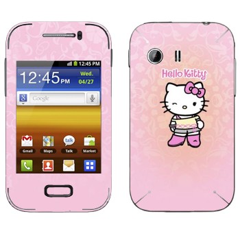   «Hello Kitty »   Samsung Galaxy Y MTS Edition