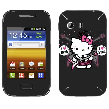   «Kitty - I love punk»   Samsung Galaxy Y MTS Edition