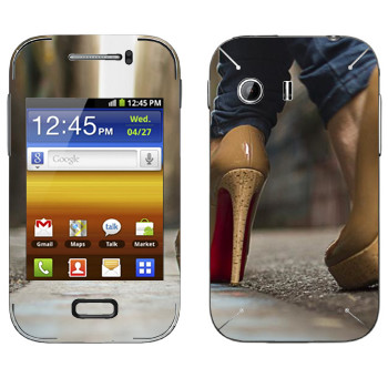   «    »   Samsung Galaxy Y MTS Edition