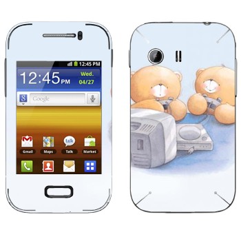  «    »   Samsung Galaxy Y MTS Edition