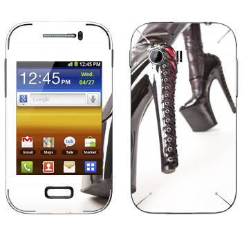   «    »   Samsung Galaxy Y MTS Edition