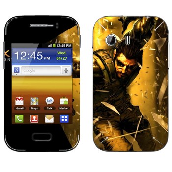   «Adam Jensen - Deus Ex»   Samsung Galaxy Y MTS Edition