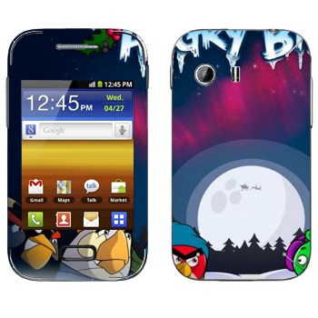   «Angry Birds »   Samsung Galaxy Y MTS Edition