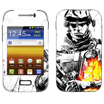   «Battlefield 3 - »   Samsung Galaxy Y MTS Edition