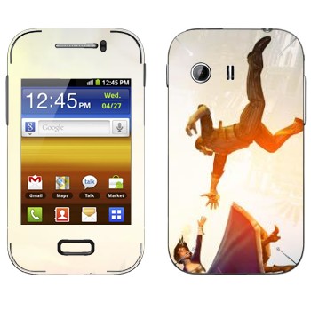 Samsung Galaxy Y MTS Edition