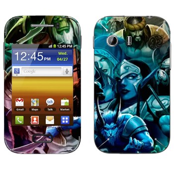   «DotA 2 - »   Samsung Galaxy Y MTS Edition