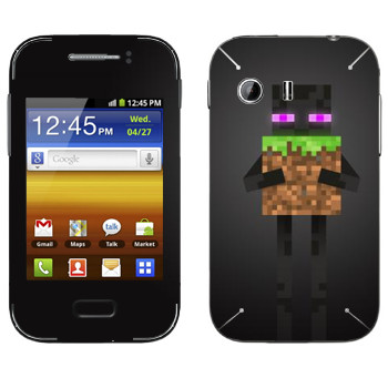   «Enderman - Minecraft»   Samsung Galaxy Y MTS Edition