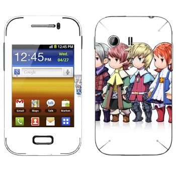 Samsung Galaxy Y MTS Edition