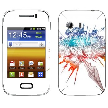   «Final Fantasy 13  »   Samsung Galaxy Y MTS Edition