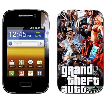 Samsung Galaxy Y MTS Edition