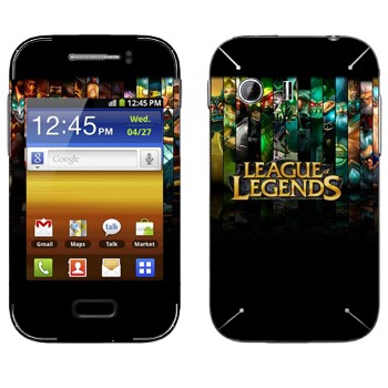   «League of Legends »   Samsung Galaxy Y MTS Edition