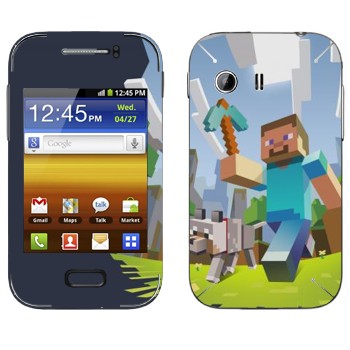   «Minecraft Adventure»   Samsung Galaxy Y MTS Edition