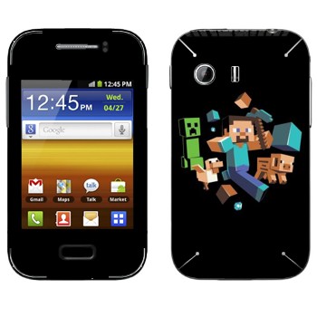   «Minecraft»   Samsung Galaxy Y MTS Edition