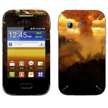 Samsung Galaxy Y MTS Edition