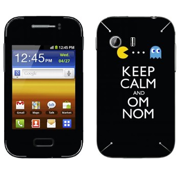   «Pacman - om nom nom»   Samsung Galaxy Y MTS Edition