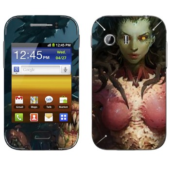   «Sarah Kerrigan - StarCraft 2»   Samsung Galaxy Y MTS Edition