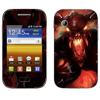   «Shadow Fiend - Dota 2»   Samsung Galaxy Y MTS Edition