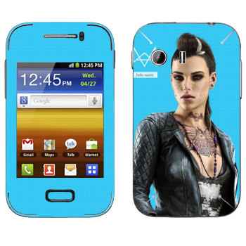 Samsung Galaxy Y MTS Edition