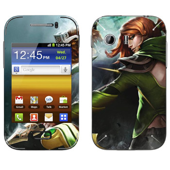   «Windranger - Dota 2»   Samsung Galaxy Y MTS Edition