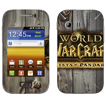   «World of Warcraft : Mists Pandaria »   Samsung Galaxy Y MTS Edition