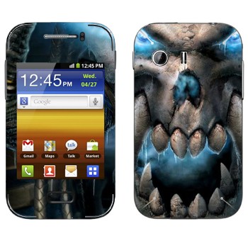   «Wow skull»   Samsung Galaxy Y MTS Edition