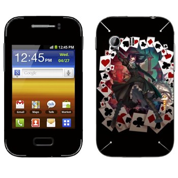   «    - Alice: Madness Returns»   Samsung Galaxy Y MTS Edition