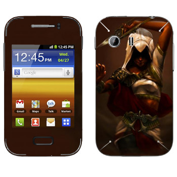   «Assassins creed »   Samsung Galaxy Y MTS Edition