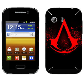   «Assassins creed  »   Samsung Galaxy Y MTS Edition