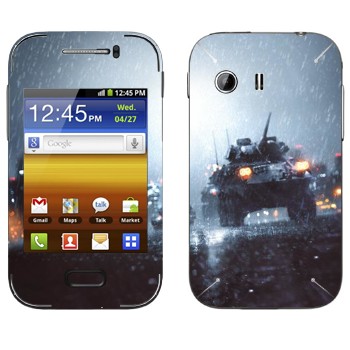 Samsung Galaxy Y MTS Edition