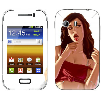 Samsung Galaxy Y MTS Edition