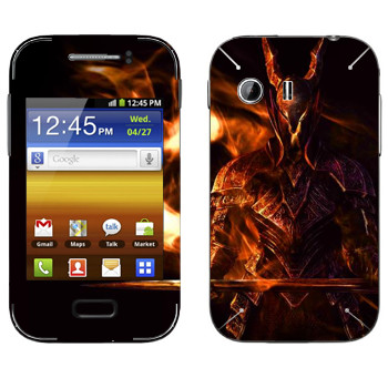   «Dark Souls »   Samsung Galaxy Y MTS Edition