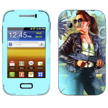 Samsung Galaxy Y MTS Edition