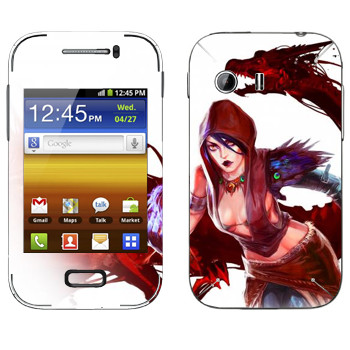   «Dragon Age -   »   Samsung Galaxy Y MTS Edition