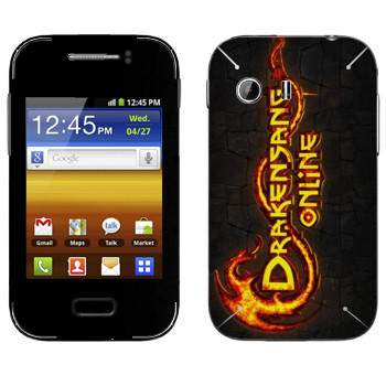   «Drakensang logo»   Samsung Galaxy Y MTS Edition