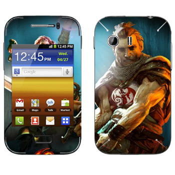   «Drakensang warrior»   Samsung Galaxy Y MTS Edition