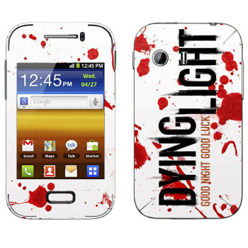   «Dying Light  - »   Samsung Galaxy Y MTS Edition