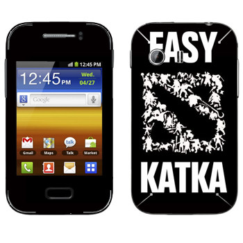   «Easy Katka »   Samsung Galaxy Y MTS Edition