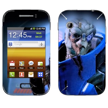   «  - Mass effect»   Samsung Galaxy Y MTS Edition