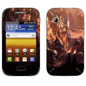   « - League of Legends»   Samsung Galaxy Y MTS Edition