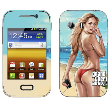   «  - GTA5»   Samsung Galaxy Y MTS Edition