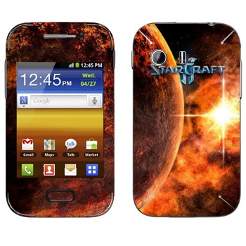   «  - Starcraft 2»   Samsung Galaxy Y MTS Edition