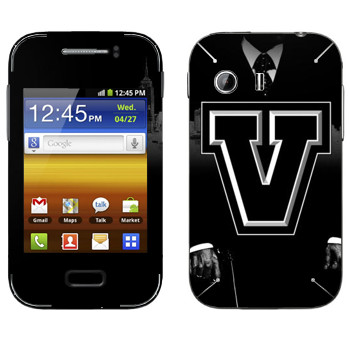   «GTA 5 black logo»   Samsung Galaxy Y MTS Edition