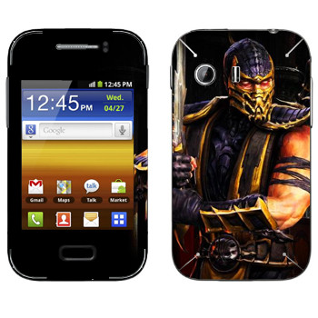   «  - Mortal Kombat»   Samsung Galaxy Y MTS Edition