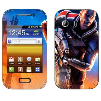   «  - Mass effect»   Samsung Galaxy Y MTS Edition