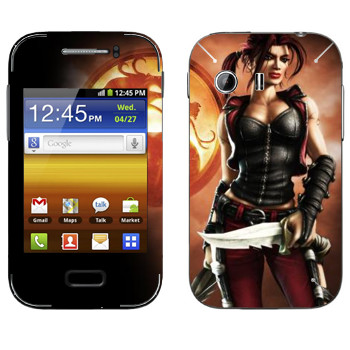   « - Mortal Kombat»   Samsung Galaxy Y MTS Edition