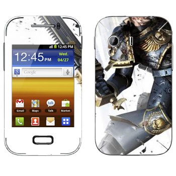   «  - Warhammer 40k»   Samsung Galaxy Y MTS Edition