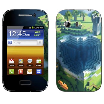   « Minecraft»   Samsung Galaxy Y MTS Edition