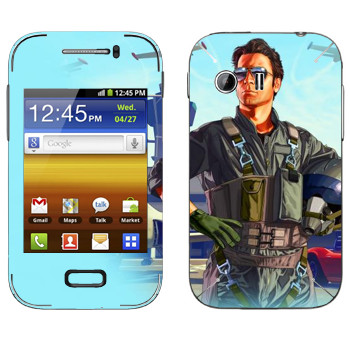   « - GTA 5»   Samsung Galaxy Y MTS Edition