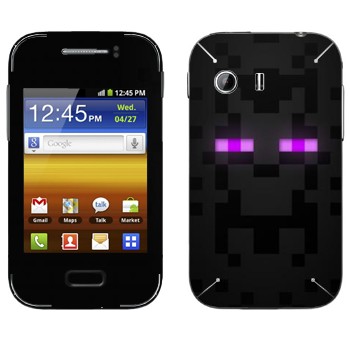   « Enderman - Minecraft»   Samsung Galaxy Y MTS Edition