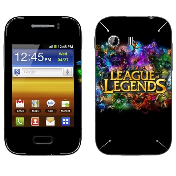   « League of Legends »   Samsung Galaxy Y MTS Edition